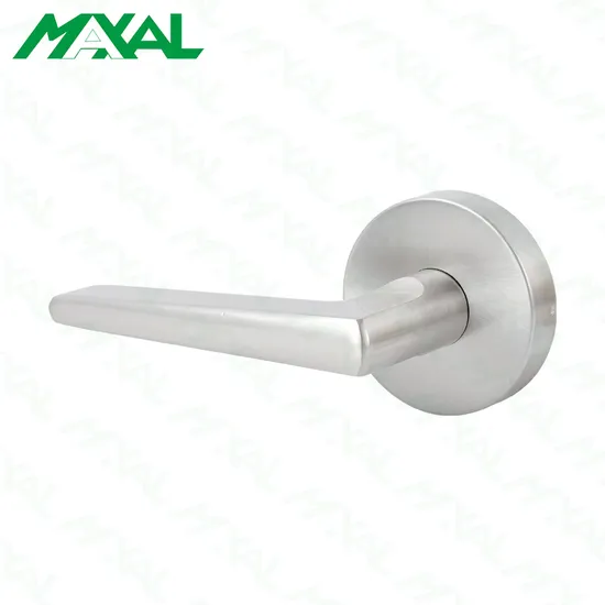Zinc Alloy Door Handle Lock Security Lever Lock Quick Release Button Privacy Lever Door Lock