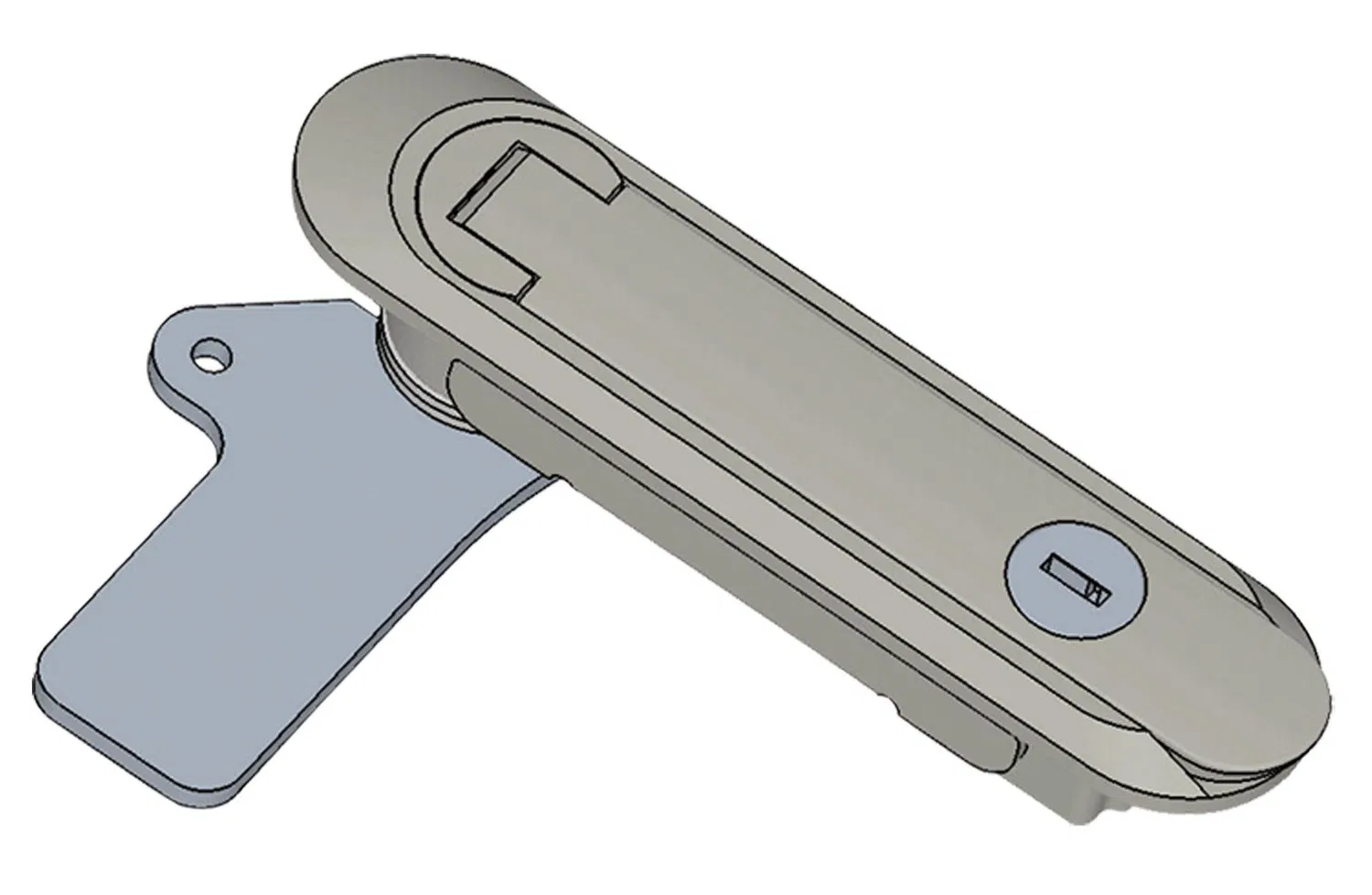 Zonzen Electronic Rittal Cabinet Box Push Button Plane Lock Ms739