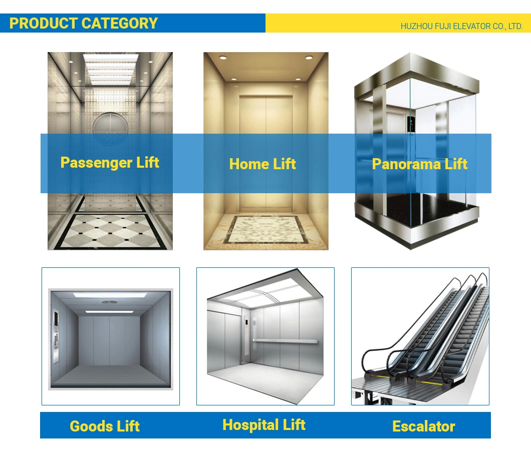 FUJI Lift Panoramic Lift Passenger Lift with Cheap Price Glass Elevator Home Elevator Villa Lift Passenger Elevator Lift China Lift Manufacturer