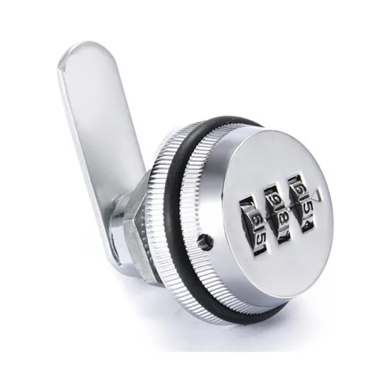 Safe Euro Cylinder Code Combination File Cabinet Keyless Cam Lock