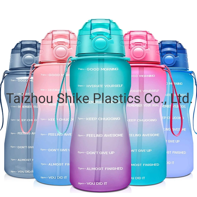 64oz/2L Half Gallon Water Bottle with Storage Sleeve BPA Free Sport Water Jug Reusable Insulated Neoprene Sleeve