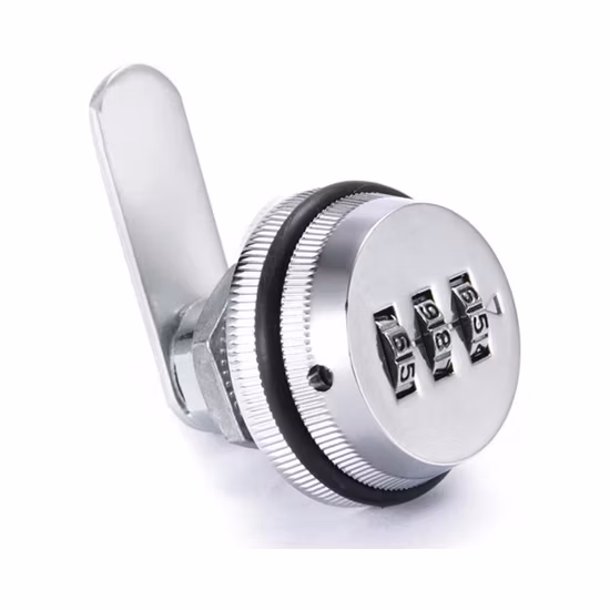 Safe Euro Cylinder Code Combination File Cabinet Keyless Cam Lock