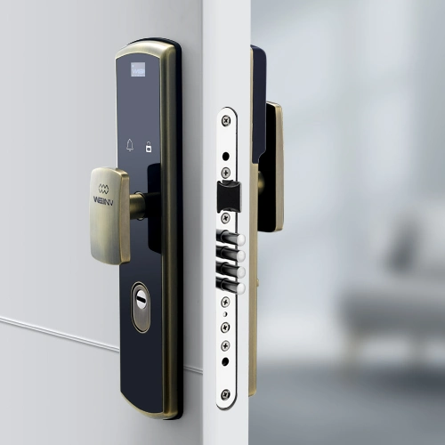 Serratura ad impronta digitale Multi Proint Lock con cilindro