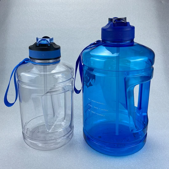 Borraccia sportiva in plastica PETG senza BPA in colori personalizzati